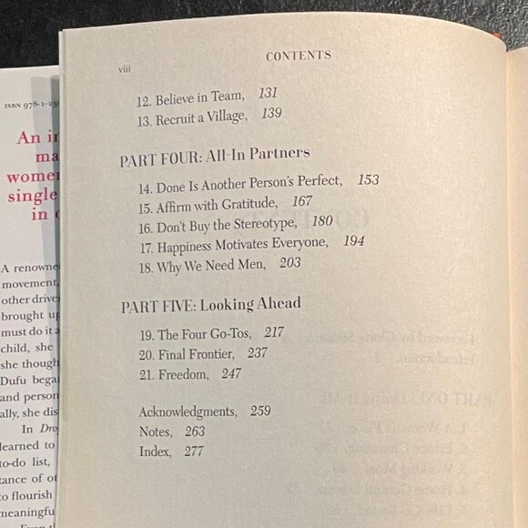 "Drop The Ball," by Tiffany Dufu, 2017 First Ed. Hardcover Book - Picture 8 of 8